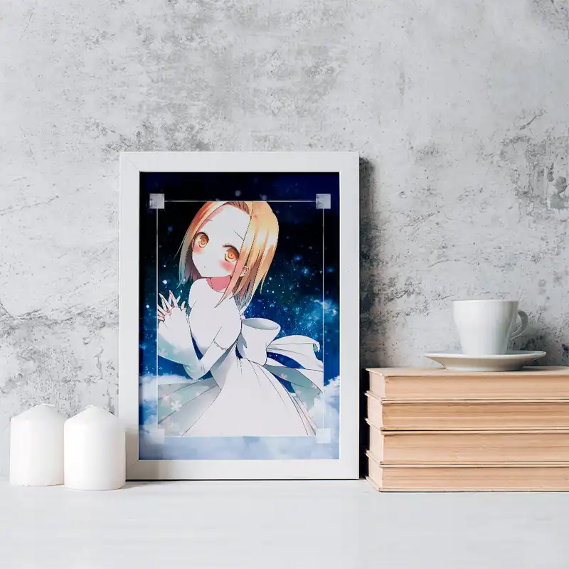 تابلو خندالو مدل الین انیمه هفت گناه کبیره کد 17520