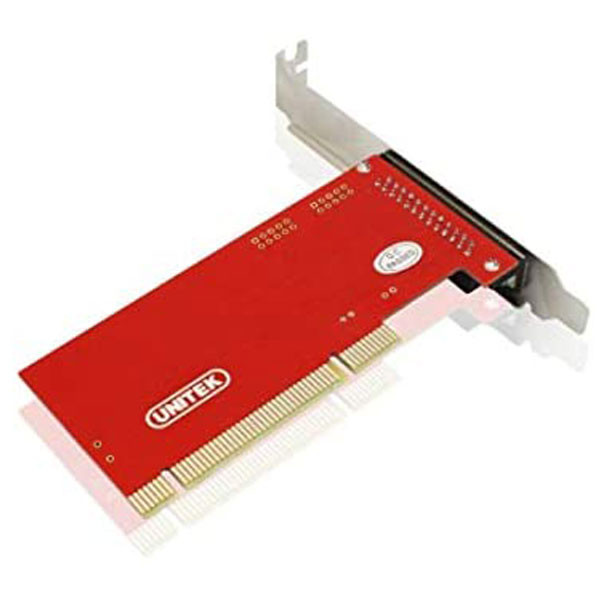 هاب Parallel PCI یونیتک مدل Y-7505