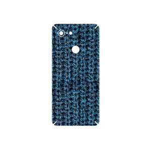 MAHOOT Fabric Texture 2 Cover Sticker for Google Pixel 3