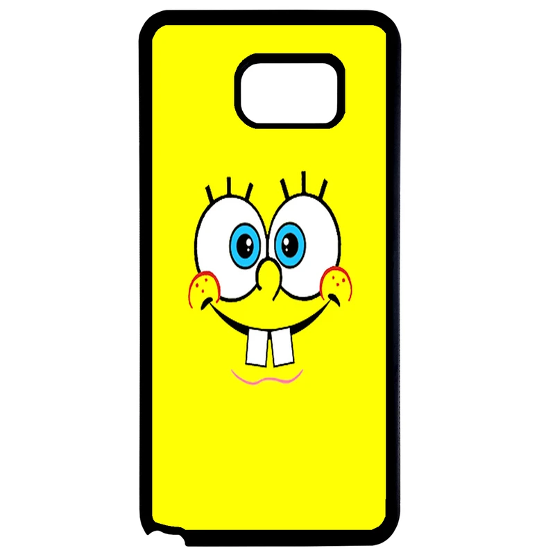 کاور طرح باب اسفنجی کد 9966 مناسب برای گوشی موبایل سامسونگ galaxy note 5