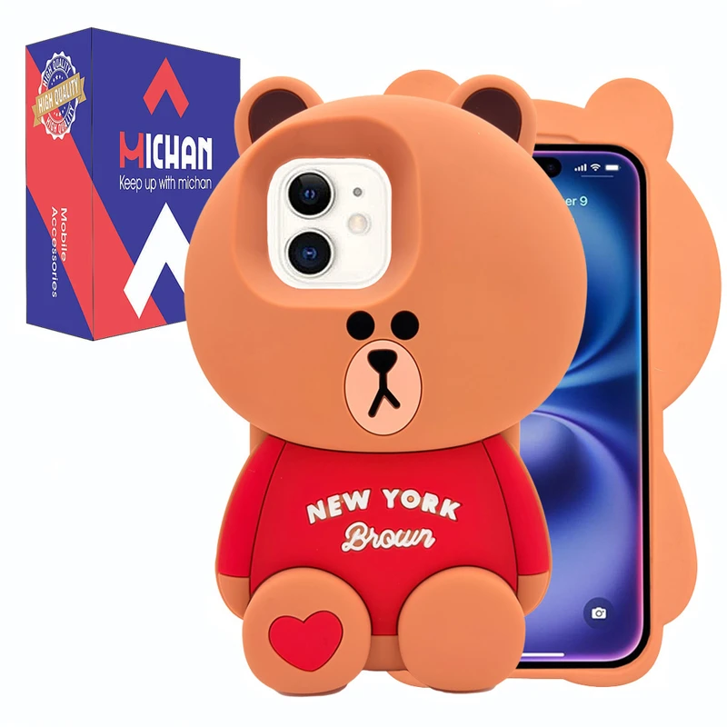 کاور میچان طرح پاندا مناسب برای گوشی موبایل اپل Iphone 11