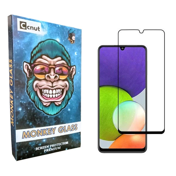 محافظ صفحه نمایش کوکونات مدل monku مناسب برای گوشی موبایل سامسونگ Galaxy A22 4G