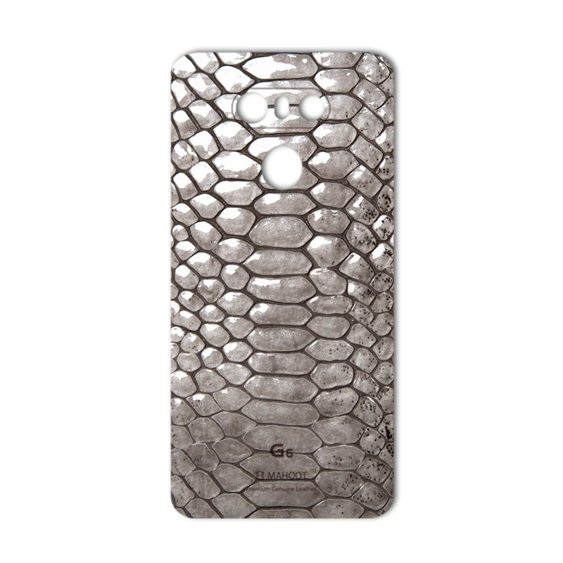 برچسب پوششی ماهوت مدل Cobra-belly Leather مناسب برای گوشی LG G6
