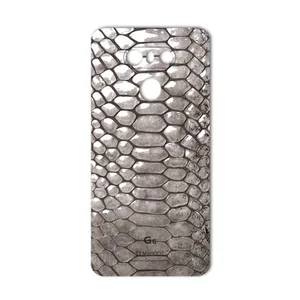 MAHOOT Cobra-belly Leather Cover Sticker for LG G6