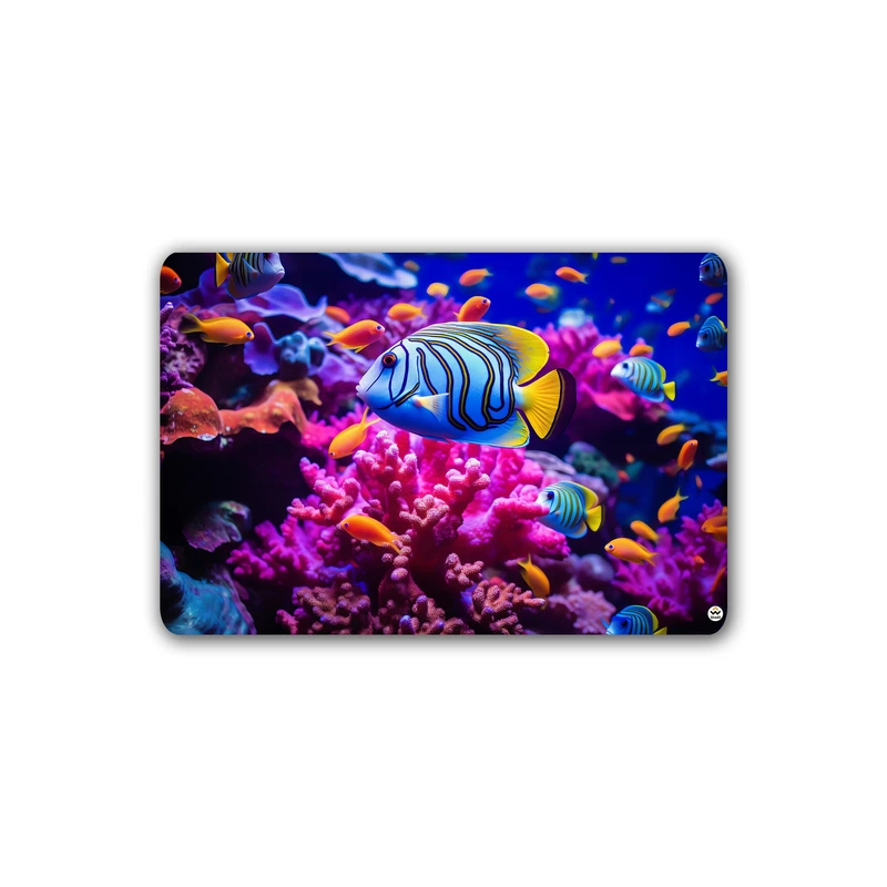 ماوس پد گیمینگ شادیت مدل ماهی کد A369 سایز 37*24 سانتیمتر