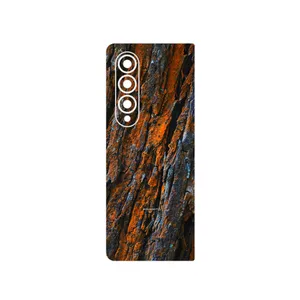 MAHOOT Wood Texture 6 Cover Sticker for Samsung Galaxy Z Fold4