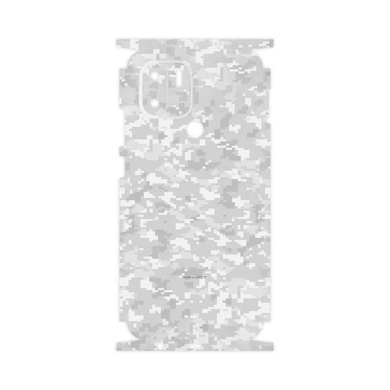 برچسب پوششی ماهوت مدل Army_Snow_Pixel-FullSkin مناسب برای گوشی موبایل شیائومی Redmi A1 Plus