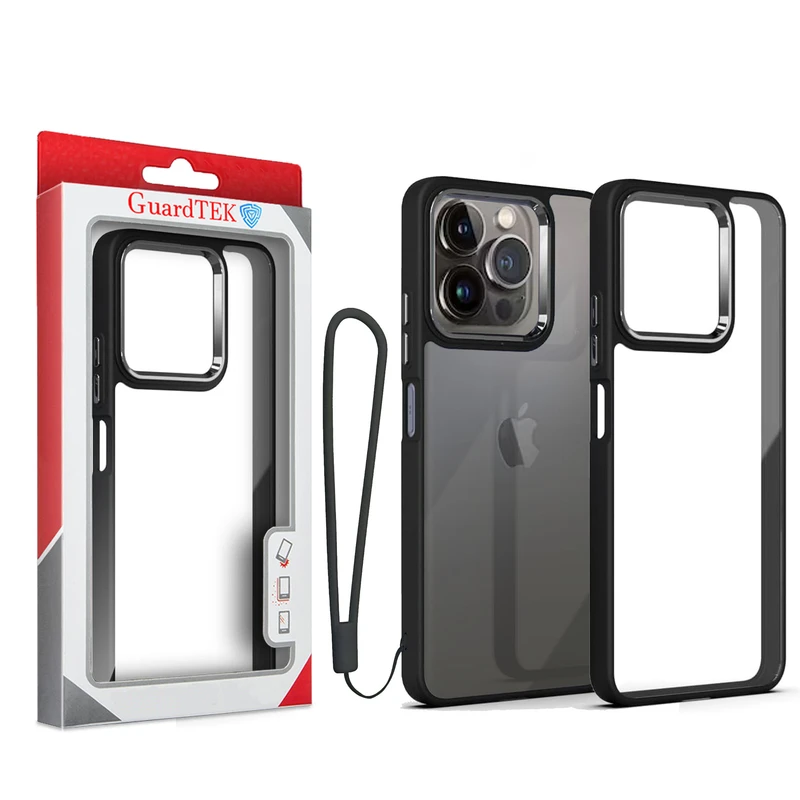  کاور گاردتک اساک مدل  New Skin Strap مناسب برای گوشی موبایل اپل iPhone 14 Pro Max به همراه بند