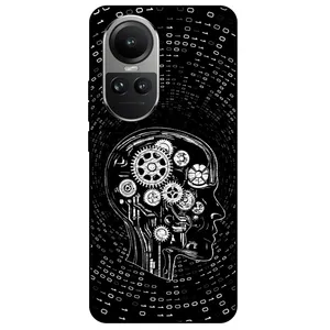 Megafone Human Robot 7428 Cover For Oppo Reno 10 5G