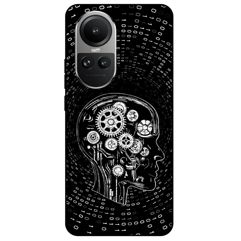 کاور مگافون طرح ربات انسانی مدل 7428 مناسب برای گوشی موبایل اوپو Reno 10 5G