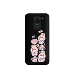 کاور طرح دختر کیوت کد m2905 مناسب برای گوشی موبایل شیائومی Redmi Note 9 / Redmi 10X 4G