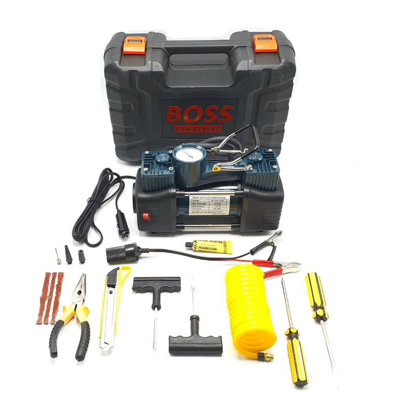 مجموعه 15 عددی کمپرسور هوا باس مدل YT-202