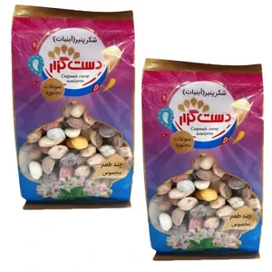 شکرپنیر چند طعم مخلوط دست گزار - 400 گرم مجموعه 2 عددی