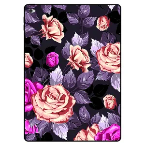 کاور مگافون طرح گل مدل 1652 مناسب برای تبلت اپل iPad mini 4 2015  