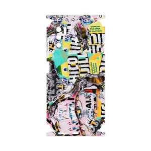 MAHOOT Collage of Teared Paper-FullSkin Cover Sticker for Xiaomi Redmi Note 11SE