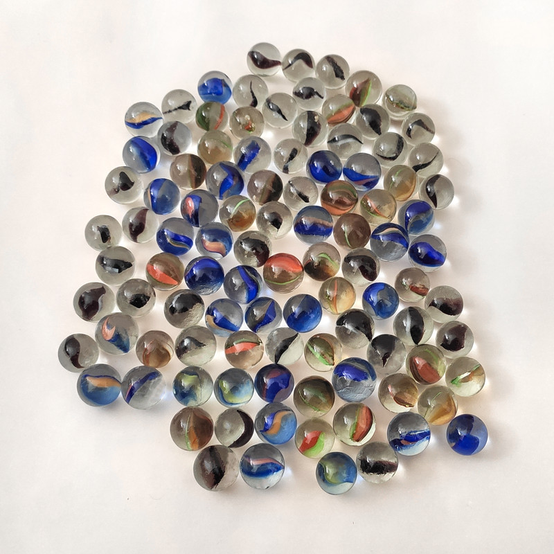 تیله بازی مدل TT-100 بسته 100 عددی