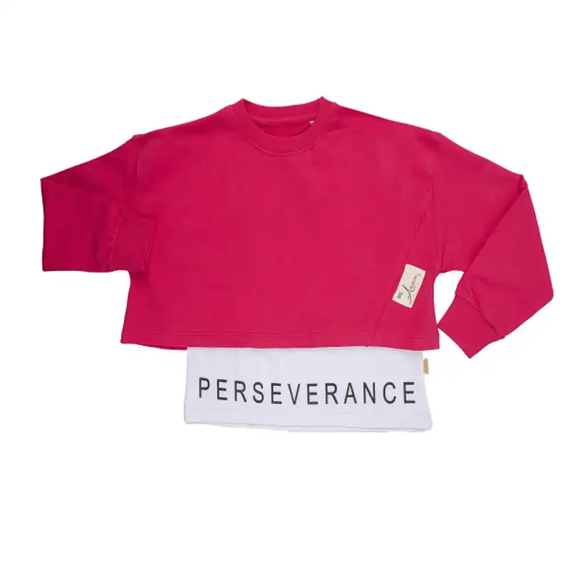 ست سویشرت و شلوار دخترانه مدل MDSS-CG6321