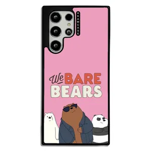 AKAM AMCWSGS22U-BARE BEAR3 Cover For Samsung Galaxy S21 Ultra