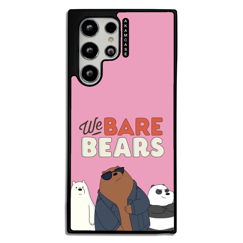 کاور آکام مدل AMCWSGS22U-BARE BEAR3 مناسب برای گوشی موبایل سامسونگ Galaxy S22 Ultra