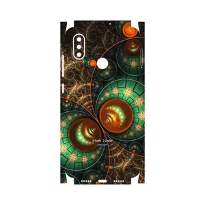 MAHOOT Mathematical Geometric Shape 3-FullSkin Cover Sticker for Xiaomi Mi 8
