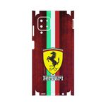 برچسب پوششی ماهوت مدل Ferrari-FullSkin مناسب برای گوشی موبایل سامسونگ Galaxy M22