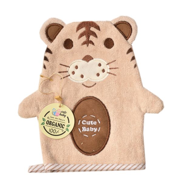 لیف حمام کودک کیوت بیبی طرح ببر مدل 2177.9 لیف حمام کودک کیوت بیبی طرح ببر مدل 2177.9