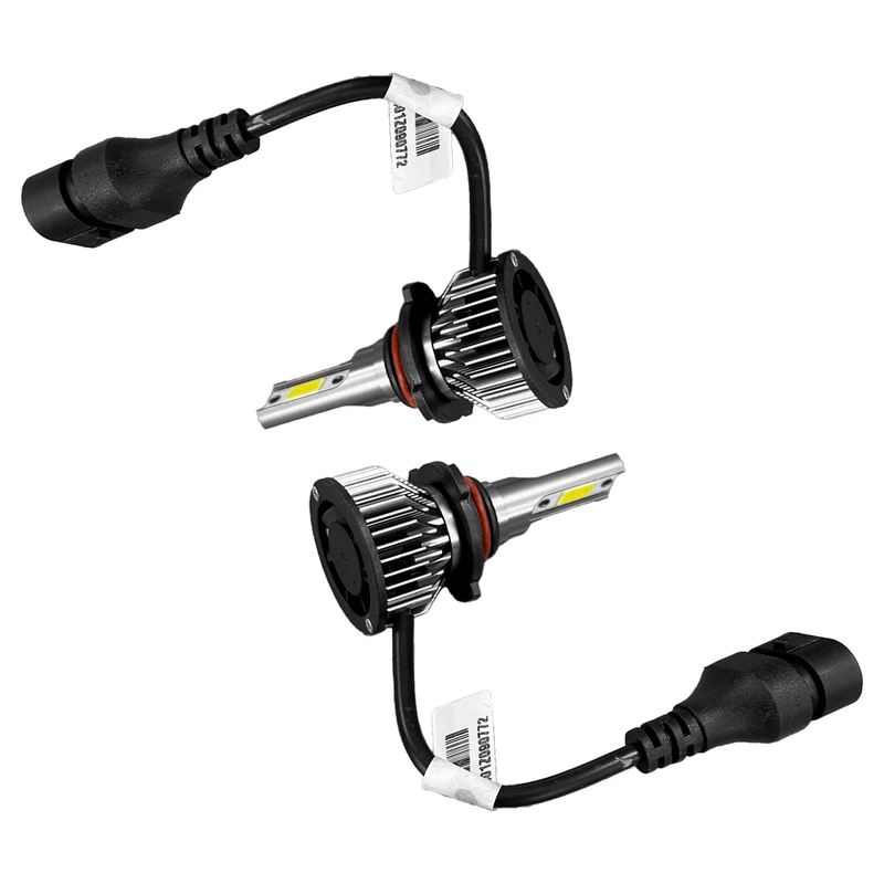 هدلایت خودرو ام زد ام مدل D3 پایه 9005 بسته دو عددی