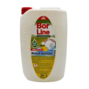 مایع ظرفشویی بورلاین مدل 1215با رایحه لیمو حجم 3903 میلی لیتر 