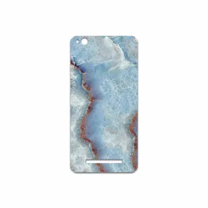MAHOOT Blue Ocean Marble Cover Sticker for Xiaomi Redmi 4A