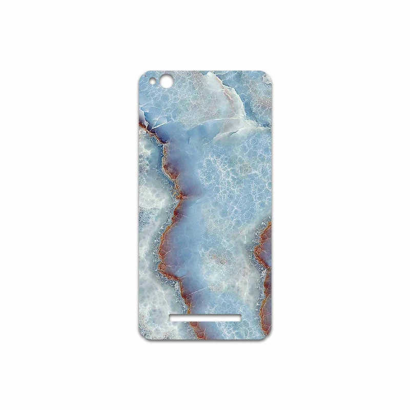 برچسب پوششی ماهوت مدل Blue Ocean Marble مناسب برای گوشی موبایل شیائومی Redmi 4A