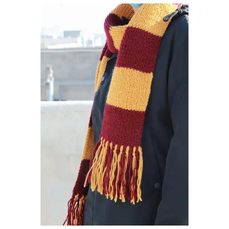 شال گردن بافتنی مدل هری پاتر کد 135
