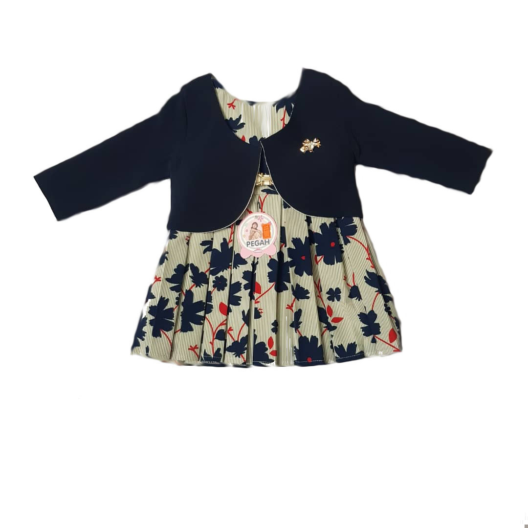 ست کت و پیراهن دخترانه مدل 1020