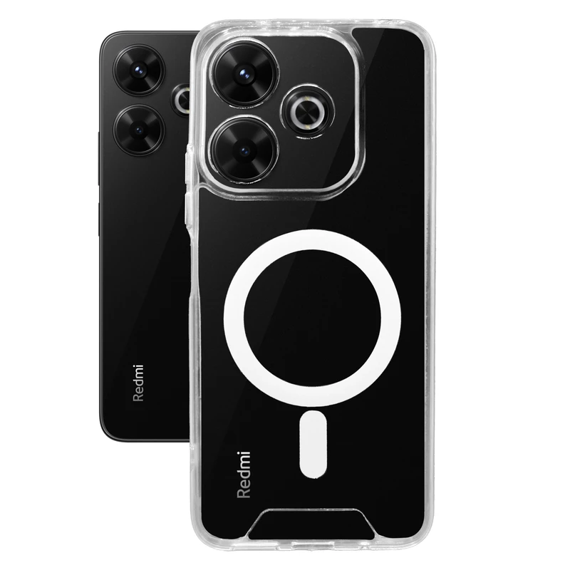 کاور مدل Magsafe مناسب برای گوشی موبایل شیائومی Poco M6 4G