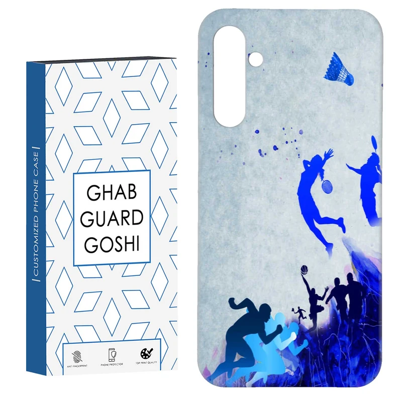 کاور قاب گارد گوشی طرح بدمینتون کد Dimo-114 مناسب برای گوشی موبایل سامسونگ Galaxy S23 Fe