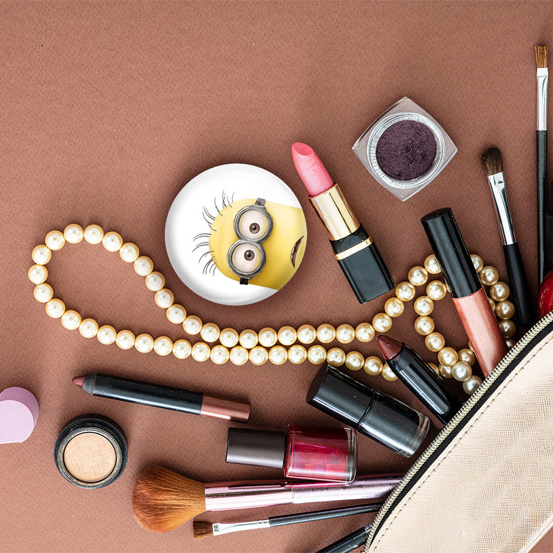 آینه جیبی خندالو مدل مینیون Minions  کد 2449