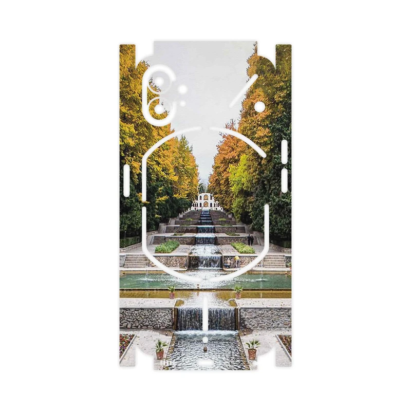برچسب پوششی ماهوت مدل SHAHZADEH_Garden-FullSkin مناسب برای گوشی موبایل ناتینگ Phone 1