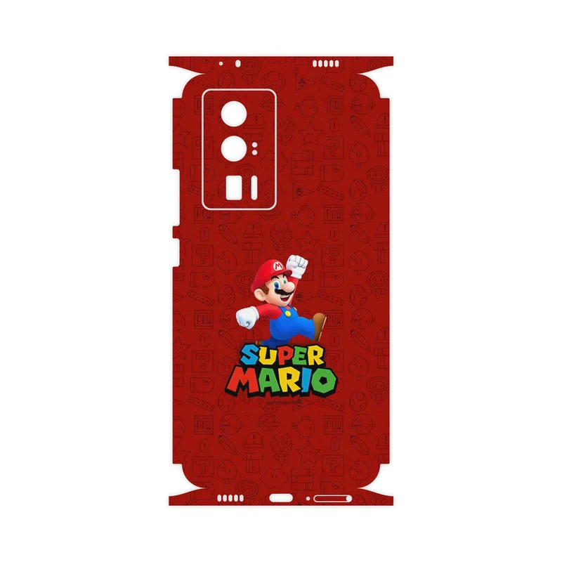 برچسب پوششی ماهوت مدل Super_Mario_Game-FullSkin مناسب برای گوشی موبایل شیائومی Poco F5 Pro