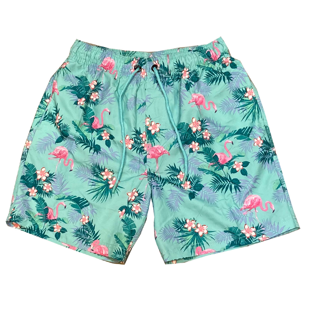 شلوارک مردانه مدل hawaii s11