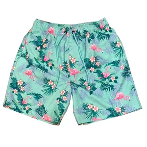 شلوارک مردانه مدل hawaii s11