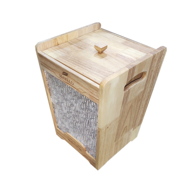 ست سطل و جا دستمال کاغذی هایلو کد 0042b