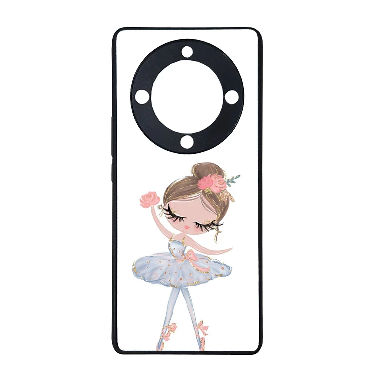 کاور طرح دختر مناسب برای گوشی موبایل آنر x9a