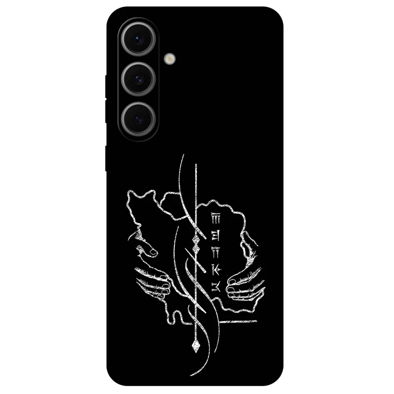 کاور مگافون طرح سرزمین مادری مدل 1627 مناسب برای گوشی موبایل سامسونگ Galaxy A16 4G / 5G