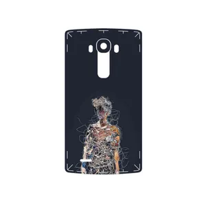 MAHOOT Strings Digital Art 1 Cover Sticker for LG G4