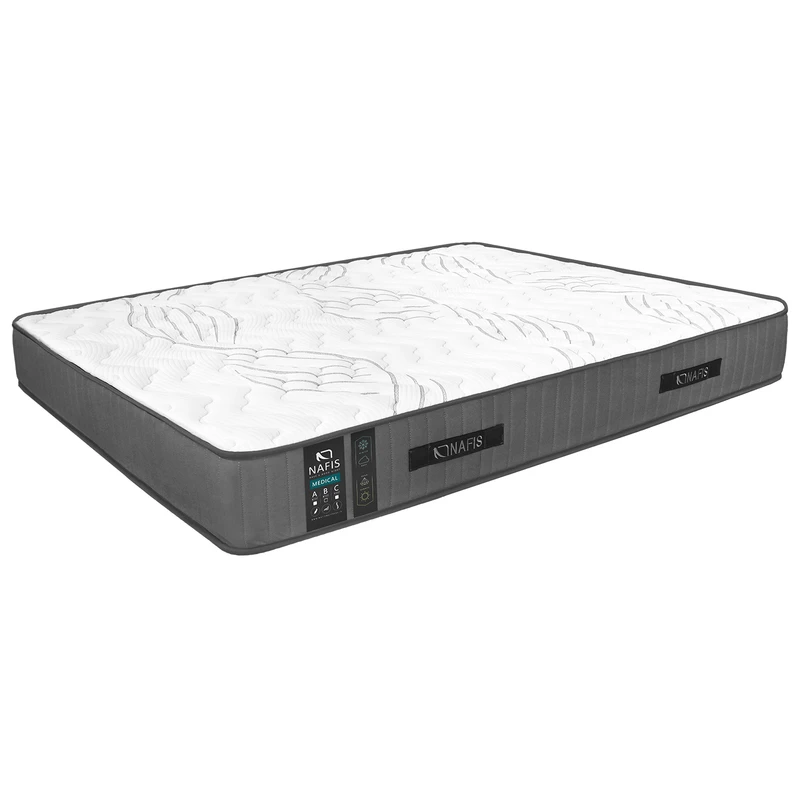 تشک نفیس مدل طبی اسفنجی مدیکال B دونفره سایز 180x200 سانتی متر 