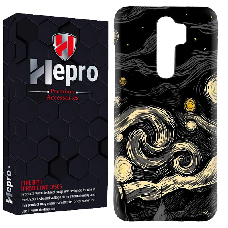 کاور هپرو مدل RC مناسب برای گوشی موبایل شیائومی Redmi Note 8 Pro