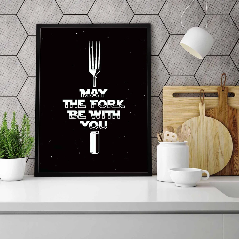 تابلو آتریسا طرح آشپزخانه مدل AK090