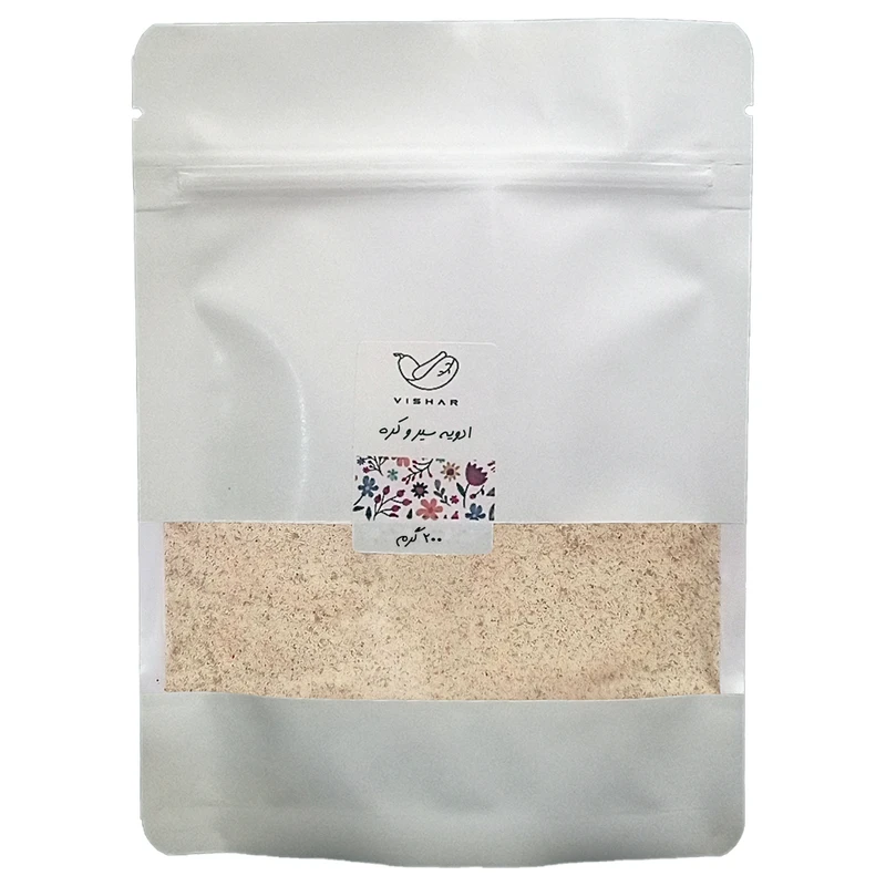 ادویه سیر و کره ویشار - 200 گرم
