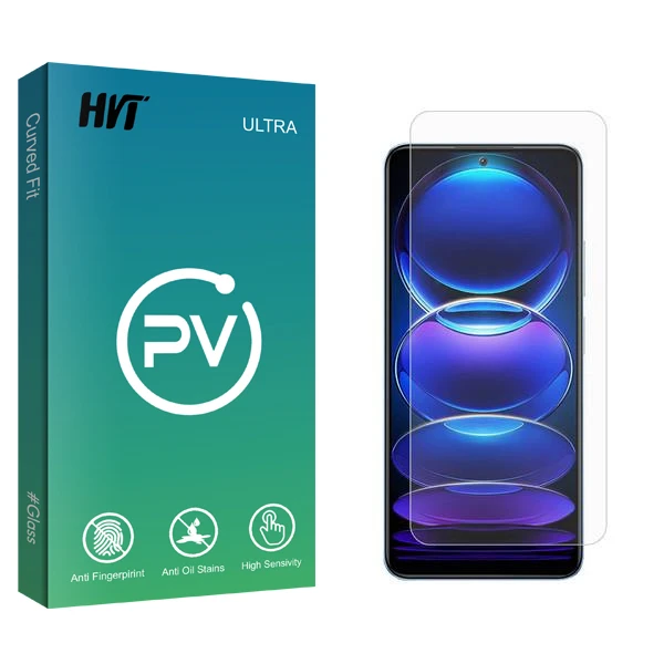 محافظ صفحه نمایش اچ وی تی مدل PV2 مناسب برای گوشی موبایل شیائومی Redmi Note 12