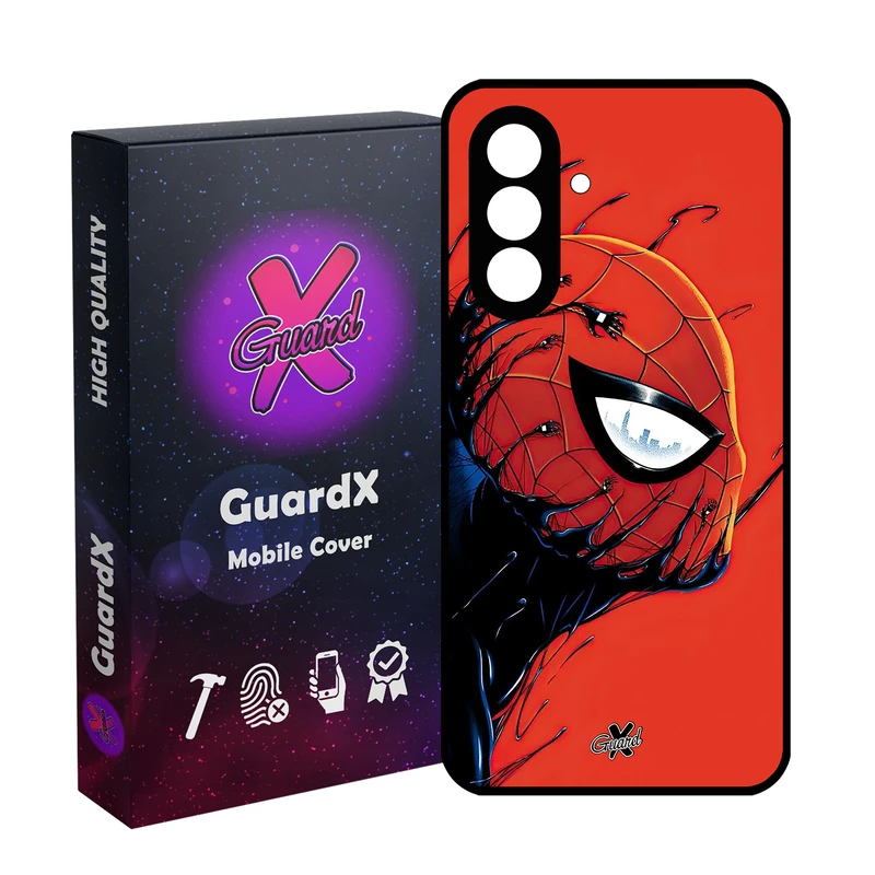 کاور گارد ایکس طرح مرد عنکبوتی مدل 10566 مناسب برای گوشی موبایل سامسونگ Galaxy A36 / A36 5G