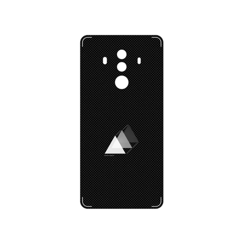 برچسب پوششی ماهوت مدل Minimal 3 Triangle Icon مناسب برای گوشی موبایل هوآوی Mate 10 Pro
